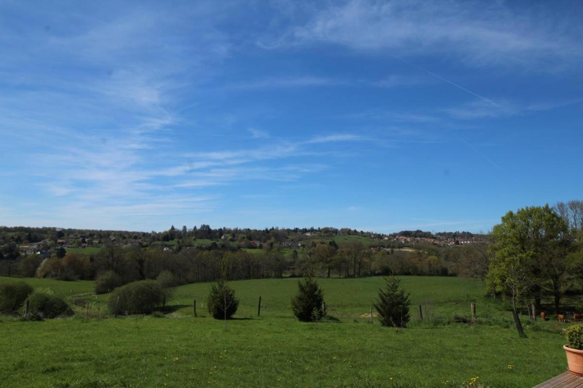 Villa Chez Le Bayle Condat-sur-Vienne Esterno foto