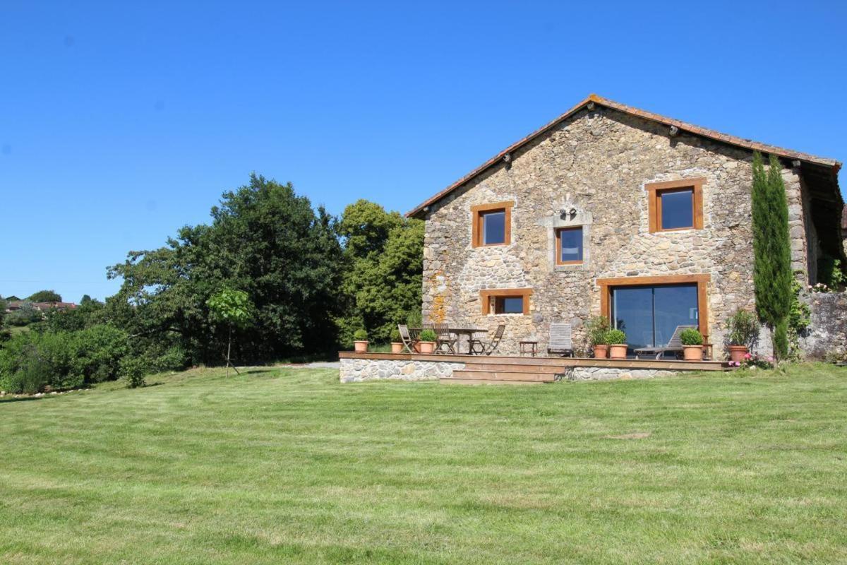 Villa Chez Le Bayle Condat-sur-Vienne Esterno foto