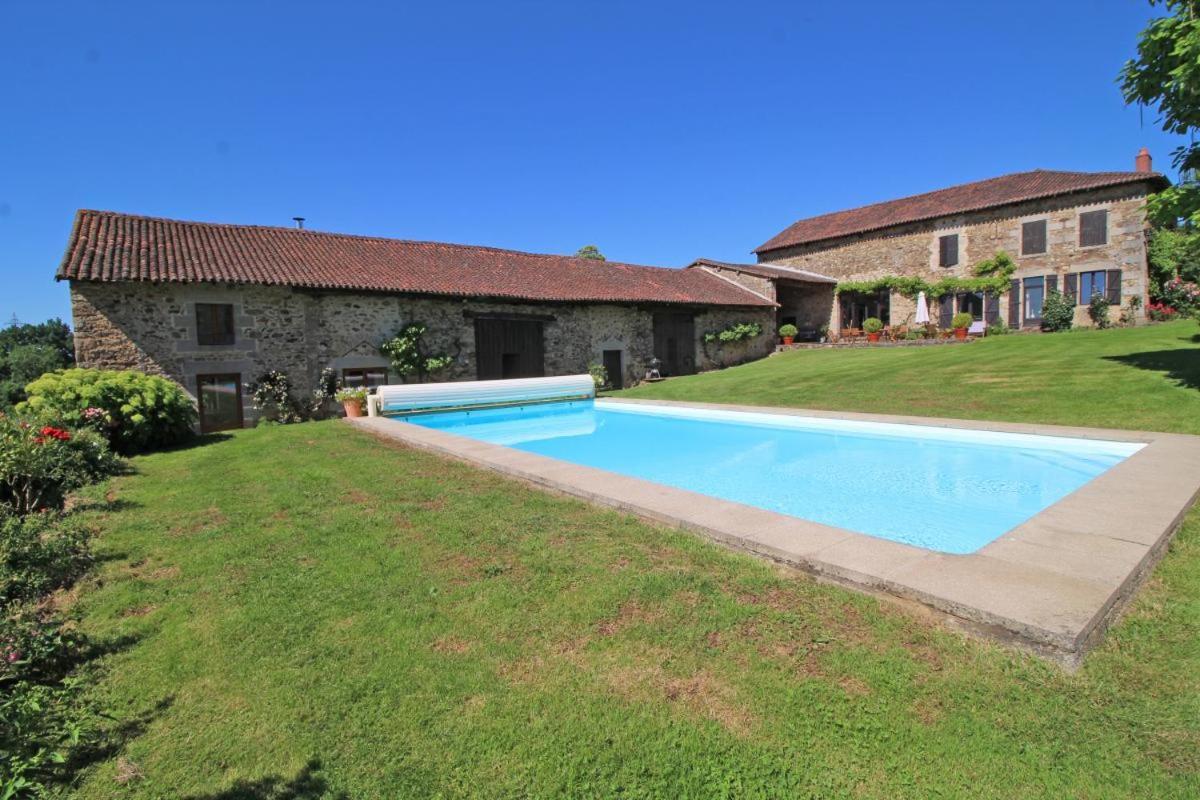 Villa Chez Le Bayle Condat-sur-Vienne Esterno foto