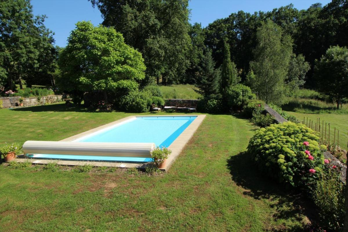 Villa Chez Le Bayle Condat-sur-Vienne Esterno foto