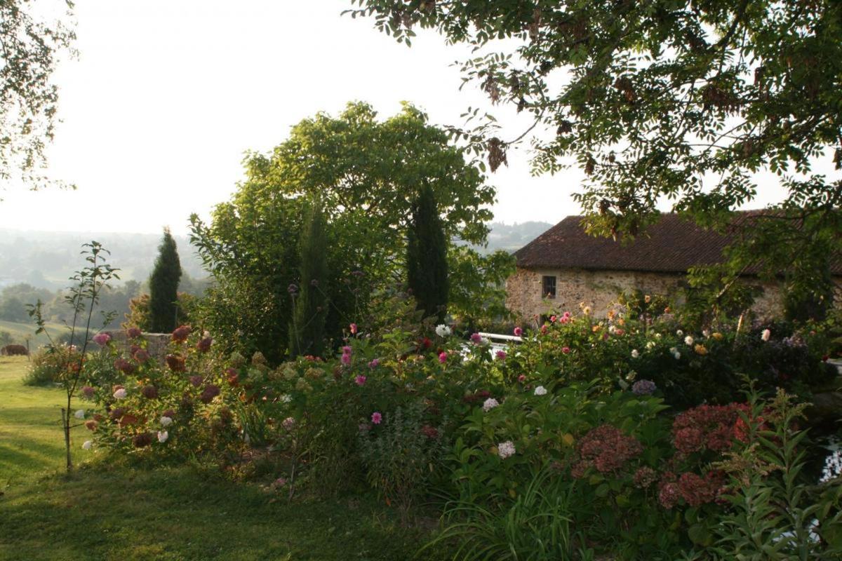 Villa Chez Le Bayle Condat-sur-Vienne Esterno foto