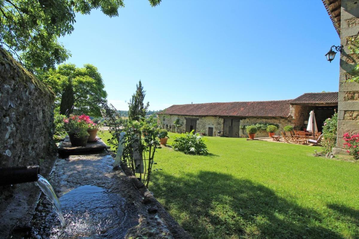 Villa Chez Le Bayle Condat-sur-Vienne Esterno foto