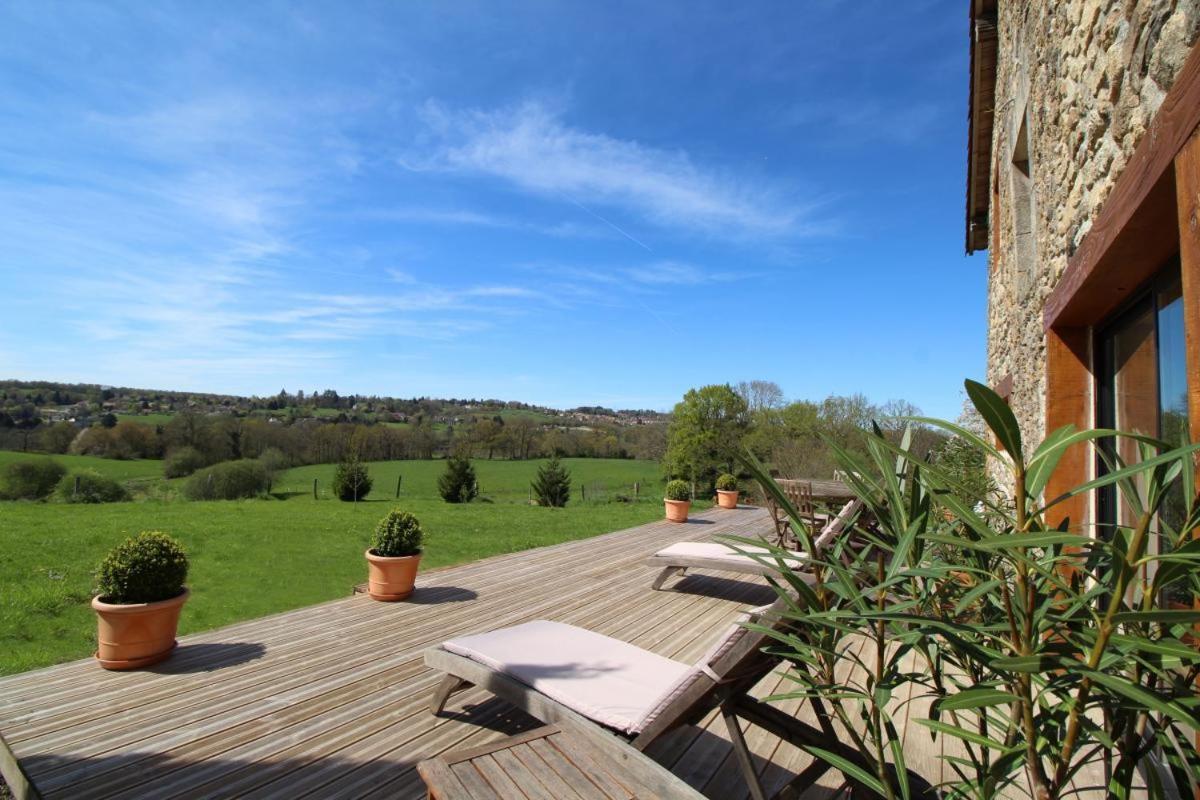 Villa Chez Le Bayle Condat-sur-Vienne Esterno foto