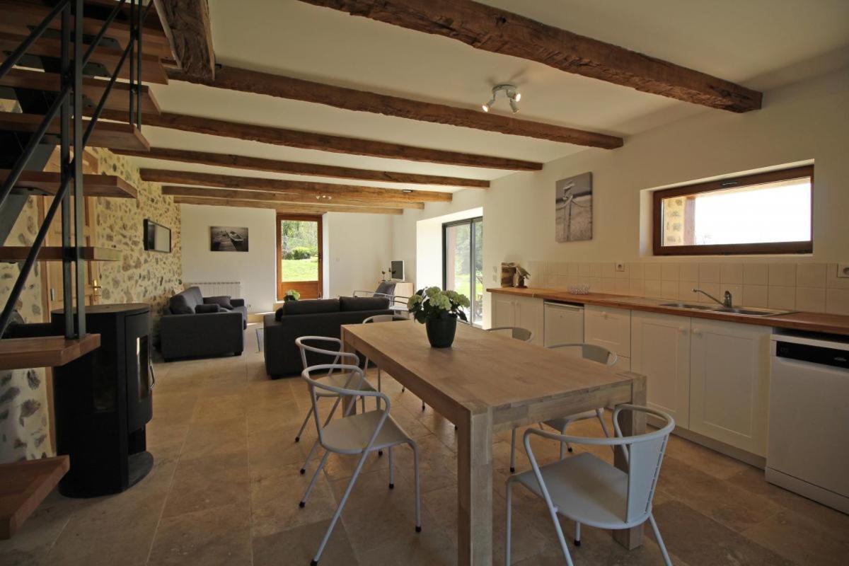 Villa Chez Le Bayle Condat-sur-Vienne Esterno foto