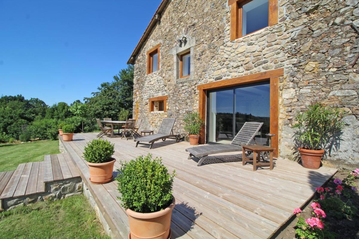 Villa Chez Le Bayle Condat-sur-Vienne Esterno foto