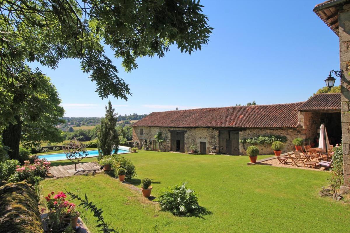 Villa Chez Le Bayle Condat-sur-Vienne Esterno foto