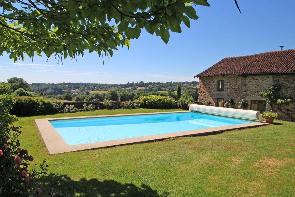 Villa Chez Le Bayle Condat-sur-Vienne Esterno foto